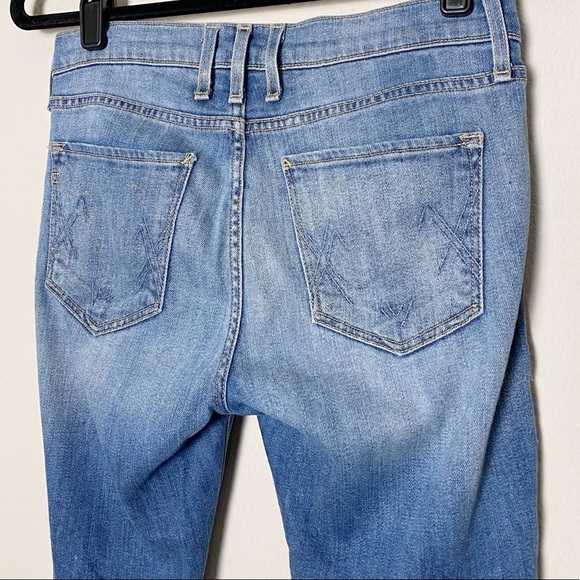 McGuire Newton Skinny Oceana Wash Mid Rise Jeans - Picture 9 of 12